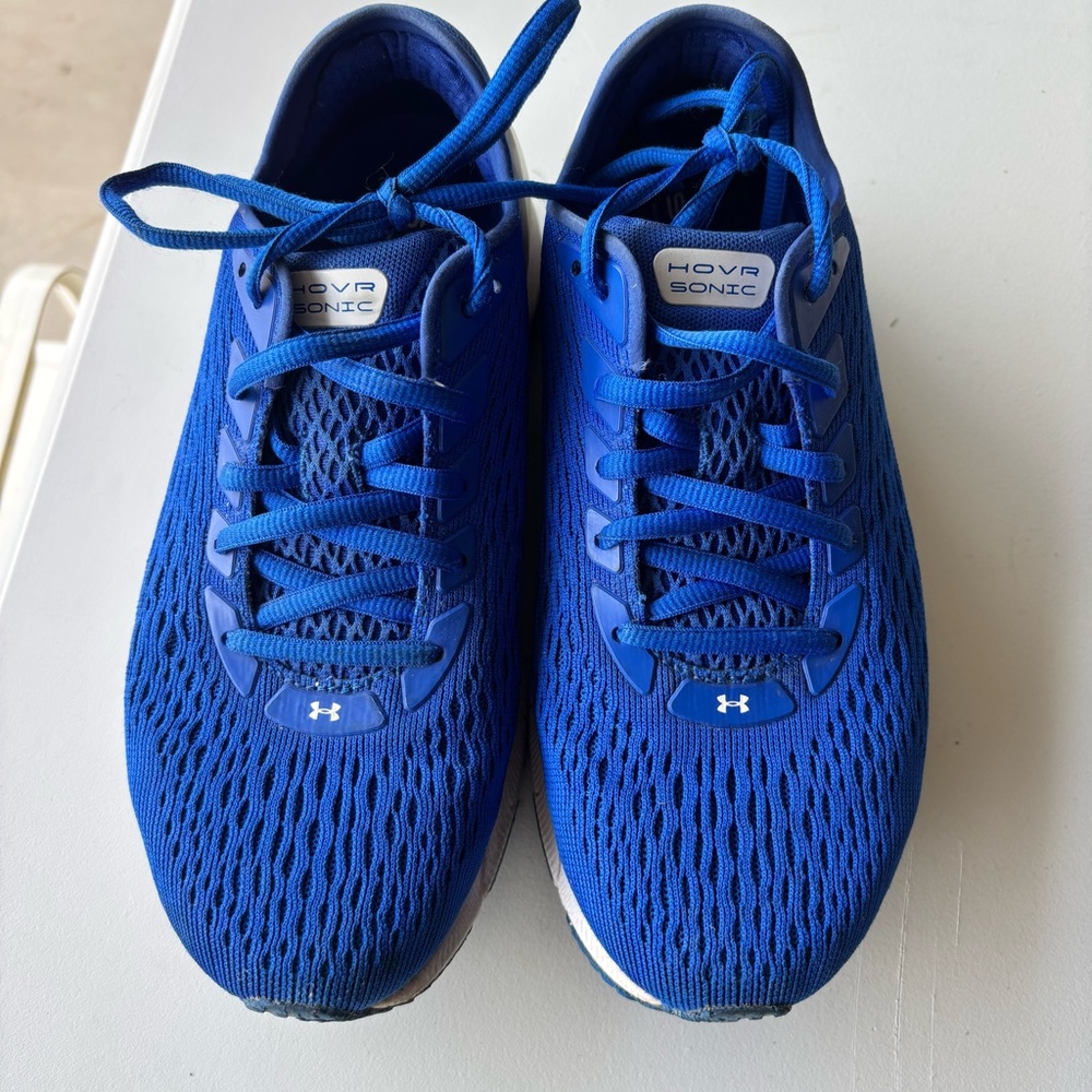 Under Armour Women's HOVR Sonic Size 7.5 Color Royal Blue - Picture 2 of 9